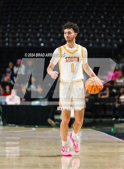 Thumbnail 3 in Corvian Community vs South Stokes (NCHSAA 1A Regional Final) photogallery.