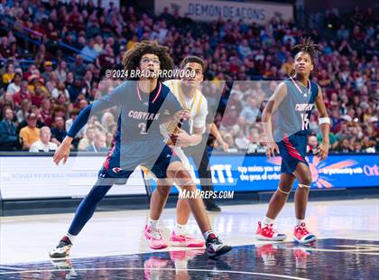 Thumbnail 3 in Corvian Community vs South Stokes (NCHSAA 1A Regional Final) photogallery.