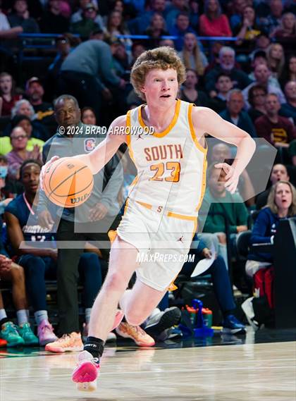 Thumbnail 2 in Corvian Community vs South Stokes (NCHSAA 1A Regional Final) photogallery.