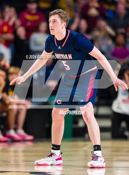 Thumbnail 3 in Corvian Community vs South Stokes (NCHSAA 1A Regional Final) photogallery.