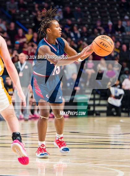 Thumbnail 3 in Corvian Community vs South Stokes (NCHSAA 1A Regional Final) photogallery.