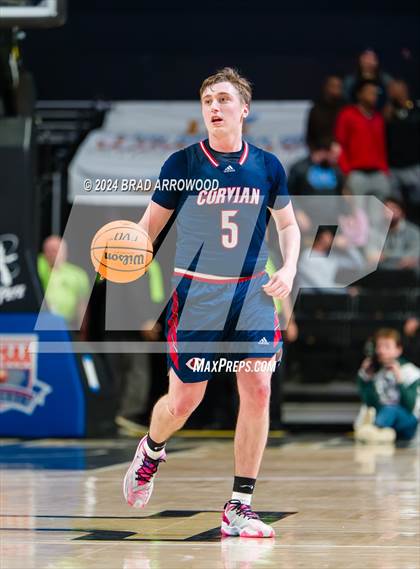 Thumbnail 1 in Corvian Community vs South Stokes (NCHSAA 1A Regional Final) photogallery.