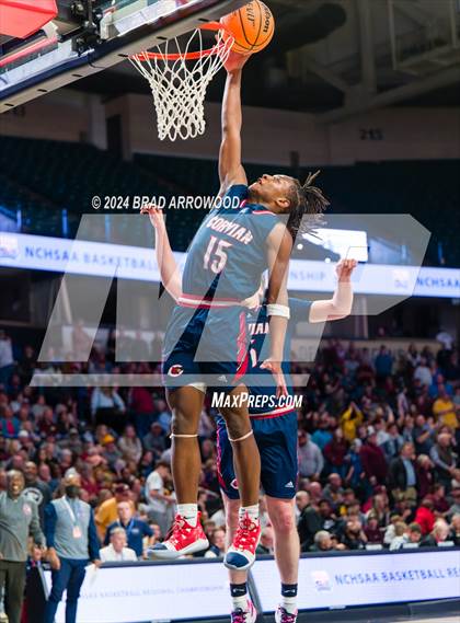 Thumbnail 1 in Corvian Community vs South Stokes (NCHSAA 1A Regional Final) photogallery.