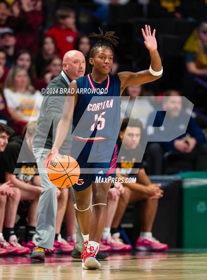 Thumbnail 1 in Corvian Community vs South Stokes (NCHSAA 1A Regional Final) photogallery.