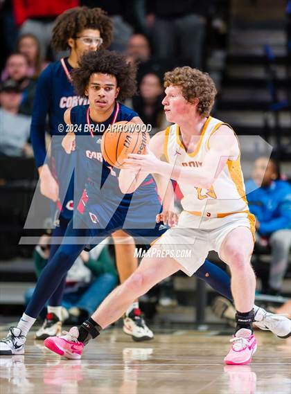 Thumbnail 1 in Corvian Community vs South Stokes (NCHSAA 1A Regional Final) photogallery.