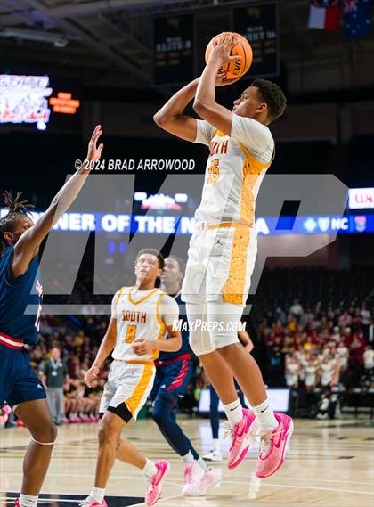 Thumbnail 3 in Corvian Community vs South Stokes (NCHSAA 1A Regional Final) photogallery.