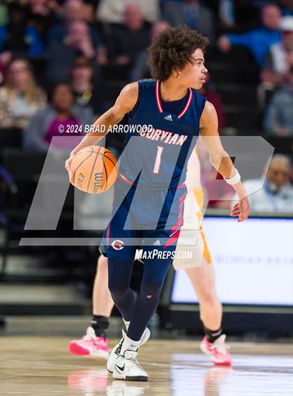 Thumbnail 1 in Corvian Community vs South Stokes (NCHSAA 1A Regional Final) photogallery.