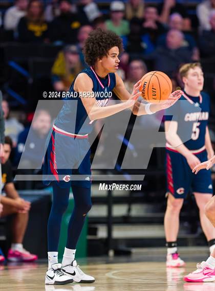Thumbnail 1 in Corvian Community vs South Stokes (NCHSAA 1A Regional Final) photogallery.