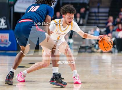 Thumbnail 1 in Corvian Community vs South Stokes (NCHSAA 1A Regional Final) photogallery.