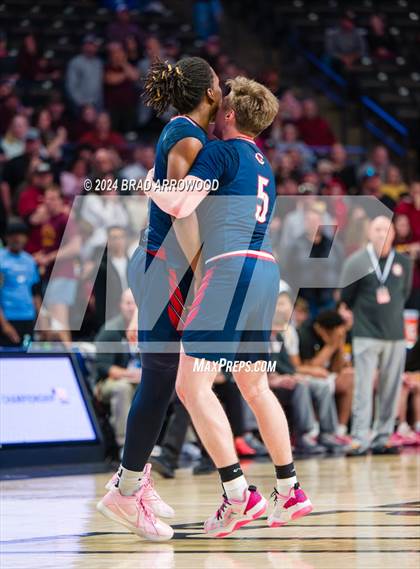 Thumbnail 3 in Corvian Community vs South Stokes (NCHSAA 1A Regional Final) photogallery.