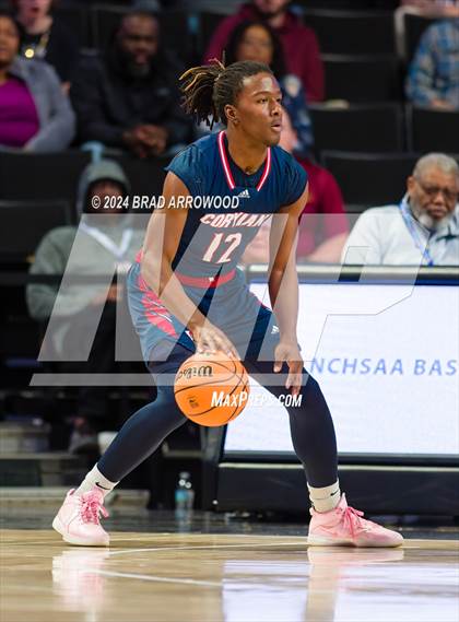 Thumbnail 1 in Corvian Community vs South Stokes (NCHSAA 1A Regional Final) photogallery.