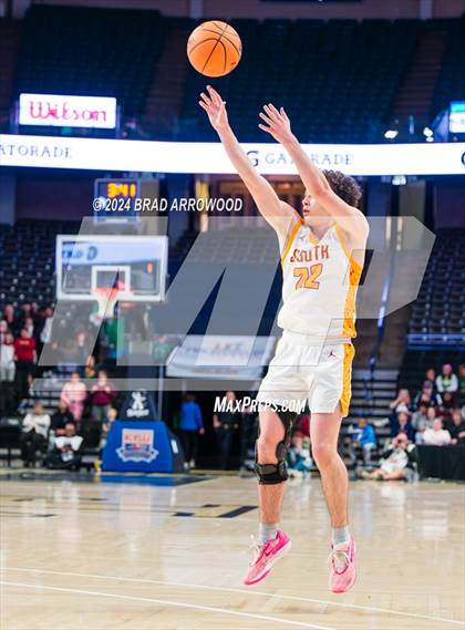 Thumbnail 1 in Corvian Community vs South Stokes (NCHSAA 1A Regional Final) photogallery.