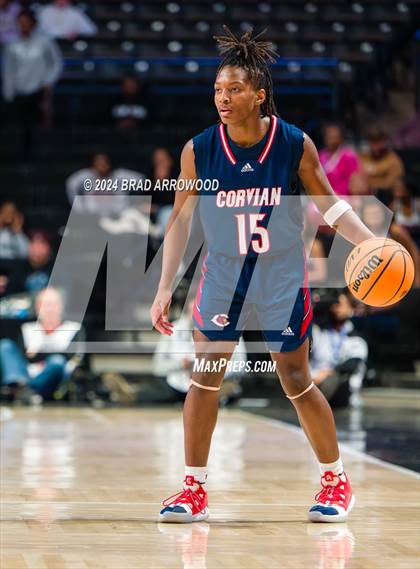 Thumbnail 2 in Corvian Community vs South Stokes (NCHSAA 1A Regional Final) photogallery.