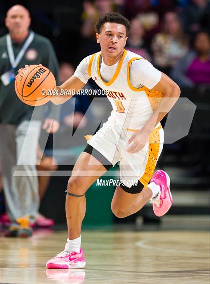 Thumbnail 2 in Corvian Community vs South Stokes (NCHSAA 1A Regional Final) photogallery.