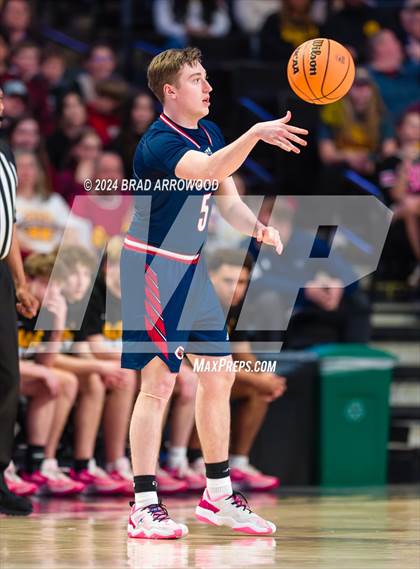 Thumbnail 1 in Corvian Community vs South Stokes (NCHSAA 1A Regional Final) photogallery.