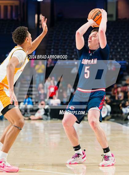 Thumbnail 3 in Corvian Community vs South Stokes (NCHSAA 1A Regional Final) photogallery.