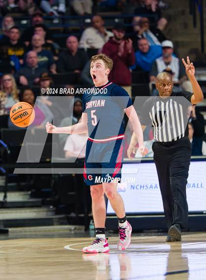 Thumbnail 1 in Corvian Community vs South Stokes (NCHSAA 1A Regional Final) photogallery.