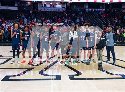Thumbnail 2 in Corvian Community vs South Stokes (NCHSAA 1A Regional Final) photogallery.
