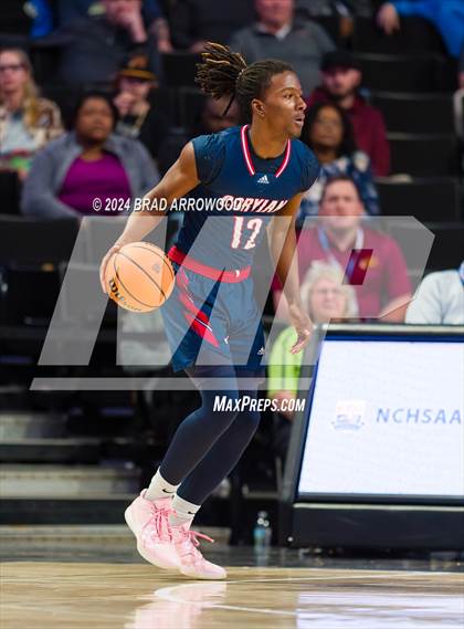 Thumbnail 2 in Corvian Community vs South Stokes (NCHSAA 1A Regional Final) photogallery.