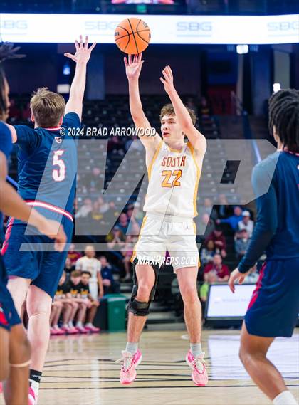 Thumbnail 1 in Corvian Community vs South Stokes (NCHSAA 1A Regional Final) photogallery.