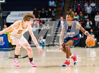 Thumbnail 3 in Corvian Community vs South Stokes (NCHSAA 1A Regional Final) photogallery.