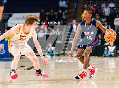 Thumbnail 1 in Corvian Community vs South Stokes (NCHSAA 1A Regional Final) photogallery.