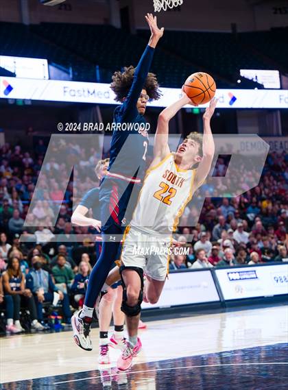 Thumbnail 1 in Corvian Community vs South Stokes (NCHSAA 1A Regional Final) photogallery.