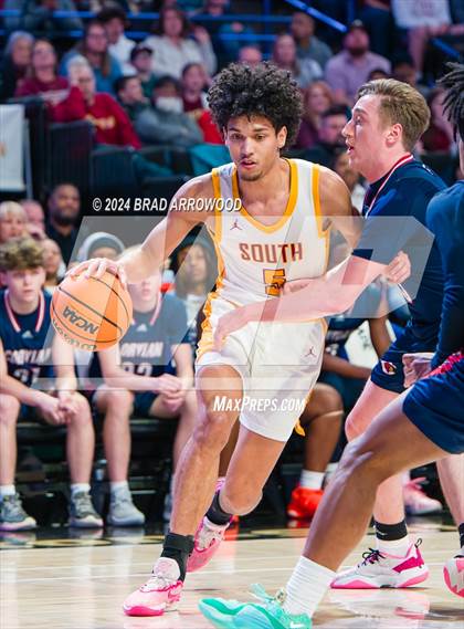Thumbnail 2 in Corvian Community vs South Stokes (NCHSAA 1A Regional Final) photogallery.