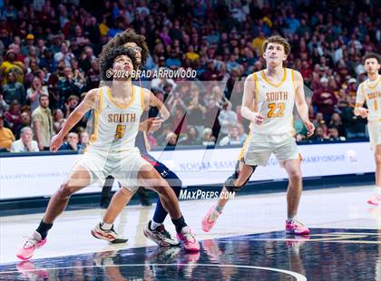 Thumbnail 1 in Corvian Community vs South Stokes (NCHSAA 1A Regional Final) photogallery.