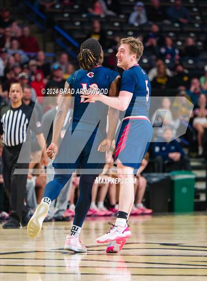 Thumbnail 1 in Corvian Community vs South Stokes (NCHSAA 1A Regional Final) photogallery.