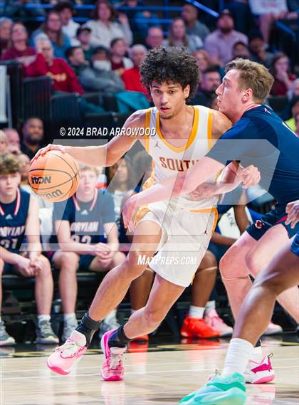 Thumbnail 1 in Corvian Community vs South Stokes (NCHSAA 1A Regional Final) photogallery.