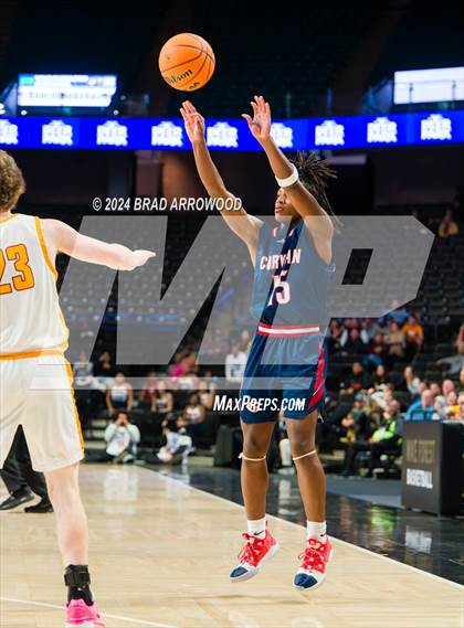 Thumbnail 3 in Corvian Community vs South Stokes (NCHSAA 1A Regional Final) photogallery.