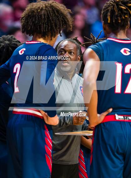 Thumbnail 1 in Corvian Community vs South Stokes (NCHSAA 1A Regional Final) photogallery.