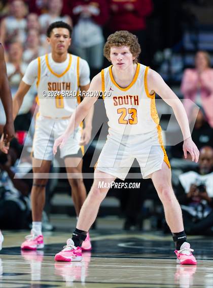 Thumbnail 3 in Corvian Community vs South Stokes (NCHSAA 1A Regional Final) photogallery.
