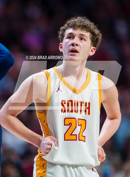 Thumbnail 1 in Corvian Community vs South Stokes (NCHSAA 1A Regional Final) photogallery.