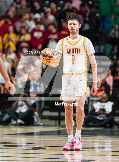 Thumbnail 2 in Corvian Community vs South Stokes (NCHSAA 1A Regional Final) photogallery.