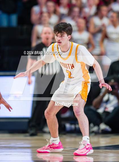 Thumbnail 3 in Corvian Community vs South Stokes (NCHSAA 1A Regional Final) photogallery.