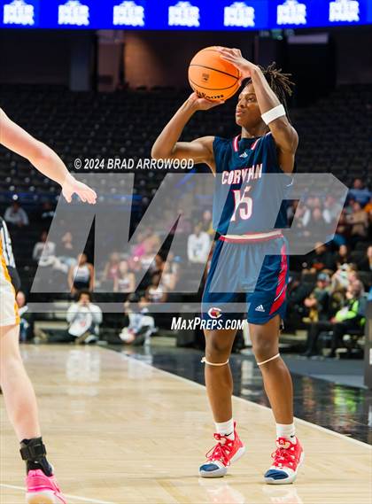 Thumbnail 2 in Corvian Community vs South Stokes (NCHSAA 1A Regional Final) photogallery.