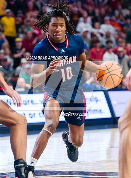 Thumbnail 1 in Corvian Community vs South Stokes (NCHSAA 1A Regional Final) photogallery.