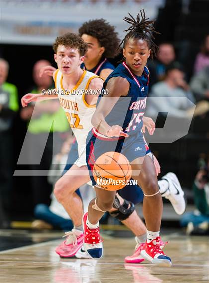Thumbnail 1 in Corvian Community vs South Stokes (NCHSAA 1A Regional Final) photogallery.