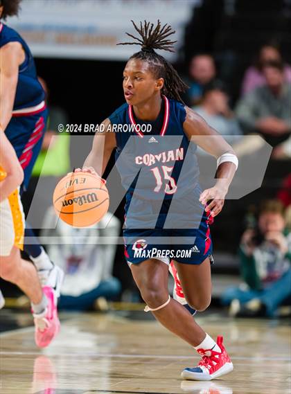 Thumbnail 3 in Corvian Community vs South Stokes (NCHSAA 1A Regional Final) photogallery.