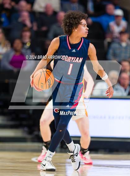 Thumbnail 3 in Corvian Community vs South Stokes (NCHSAA 1A Regional Final) photogallery.