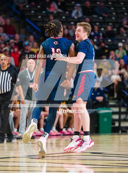 Thumbnail 2 in Corvian Community vs South Stokes (NCHSAA 1A Regional Final) photogallery.