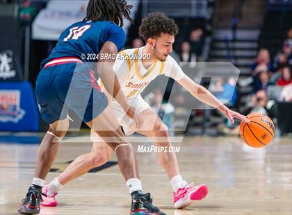 Thumbnail 2 in Corvian Community vs South Stokes (NCHSAA 1A Regional Final) photogallery.