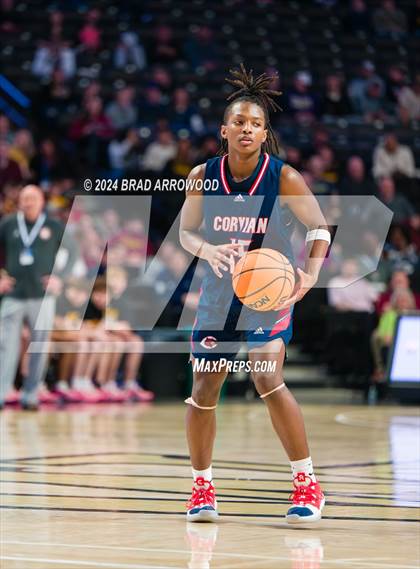 Thumbnail 3 in Corvian Community vs South Stokes (NCHSAA 1A Regional Final) photogallery.