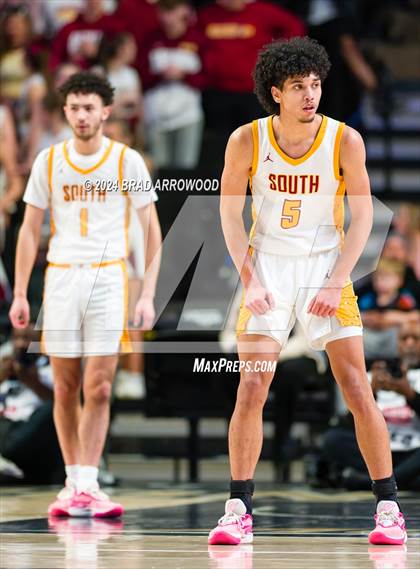 Thumbnail 1 in Corvian Community vs South Stokes (NCHSAA 1A Regional Final) photogallery.