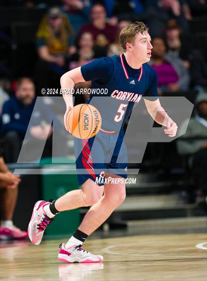 Thumbnail 1 in Corvian Community vs South Stokes (NCHSAA 1A Regional Final) photogallery.