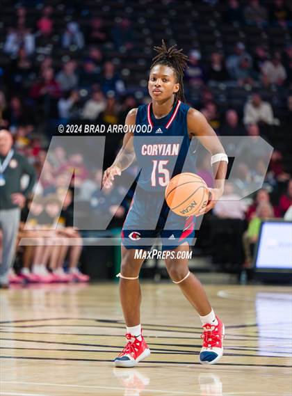 Thumbnail 2 in Corvian Community vs South Stokes (NCHSAA 1A Regional Final) photogallery.