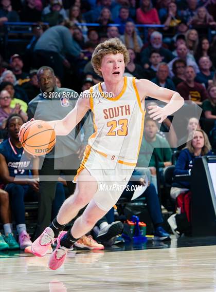 Thumbnail 1 in Corvian Community vs South Stokes (NCHSAA 1A Regional Final) photogallery.
