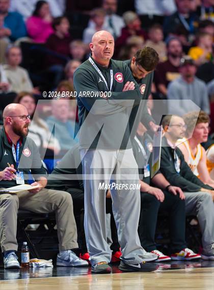 Thumbnail 1 in Corvian Community vs South Stokes (NCHSAA 1A Regional Final) photogallery.